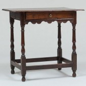 CHARLES II RUSTIC OAK TABLE28