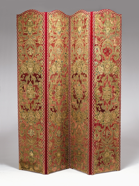 Charles II style folding floor