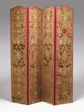 Charles II style folding floor