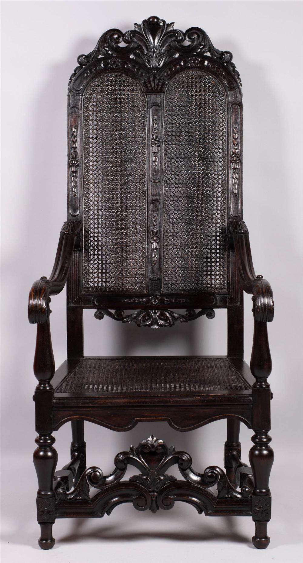 CHARLES II STYLE WALNUT