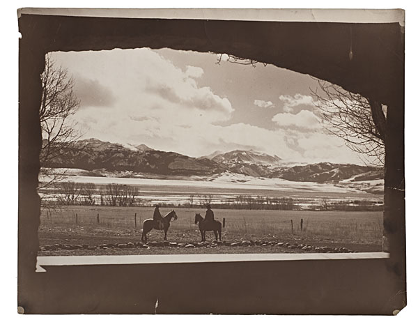 Charles J. Belden Photograph of