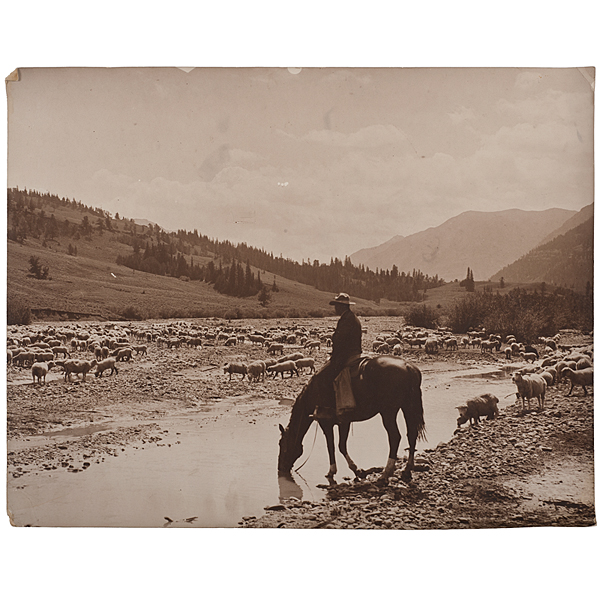 Charles J. Belden Photograph of a