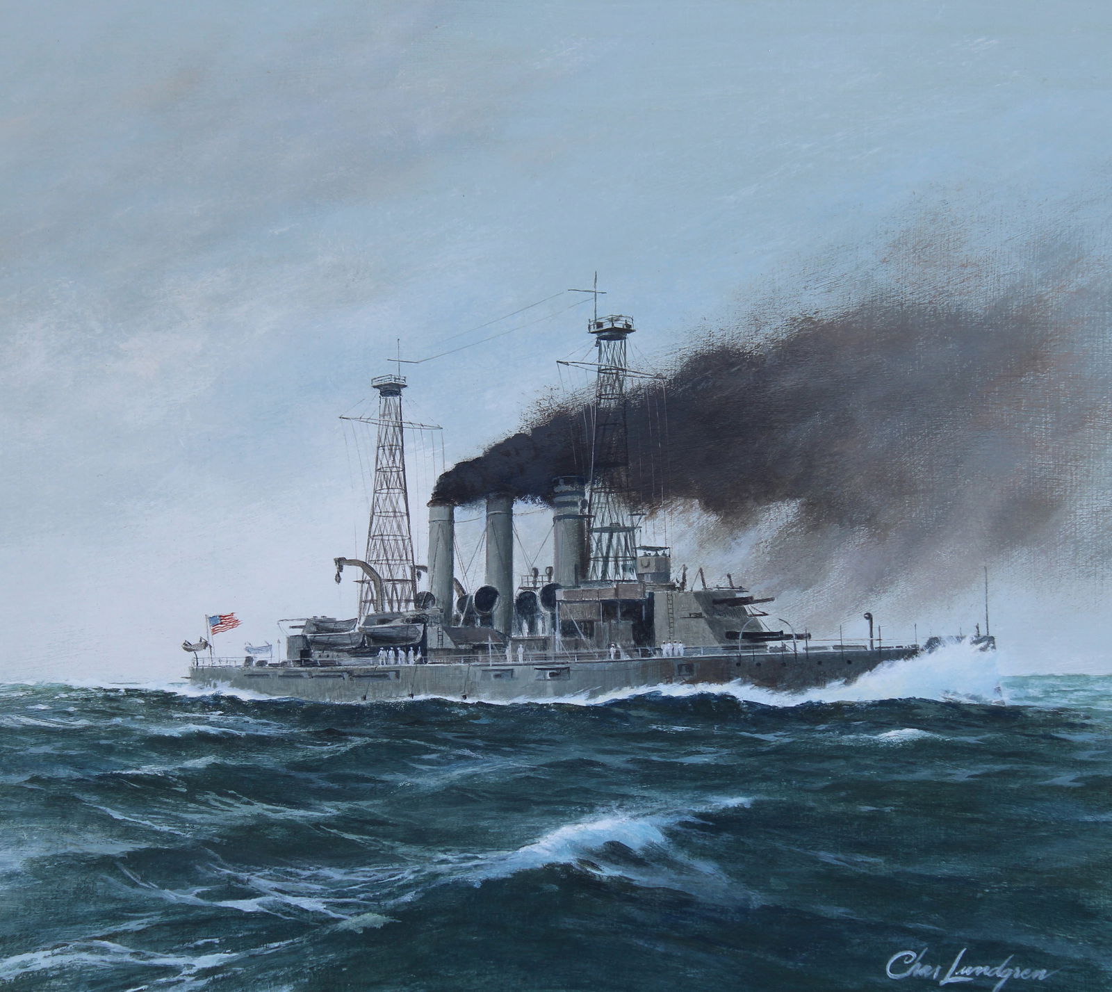CHARLES J LUNDGREN (1911 - 1988)