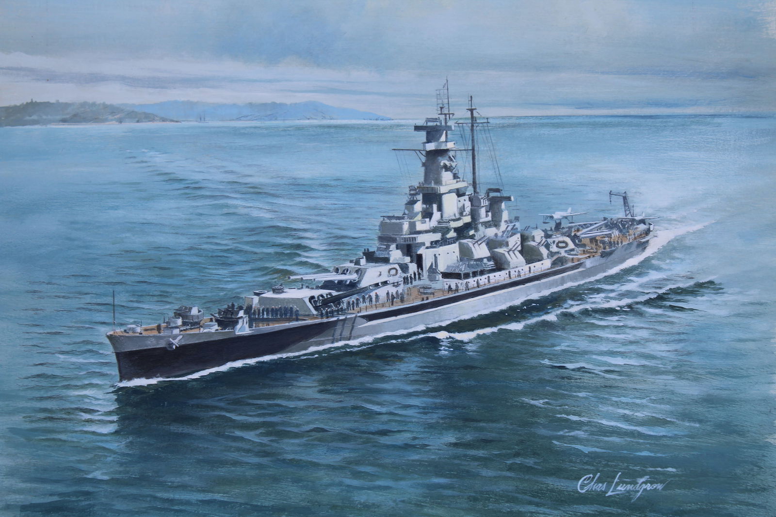 CHARLES J LUNDGREN (1911 - 1988)