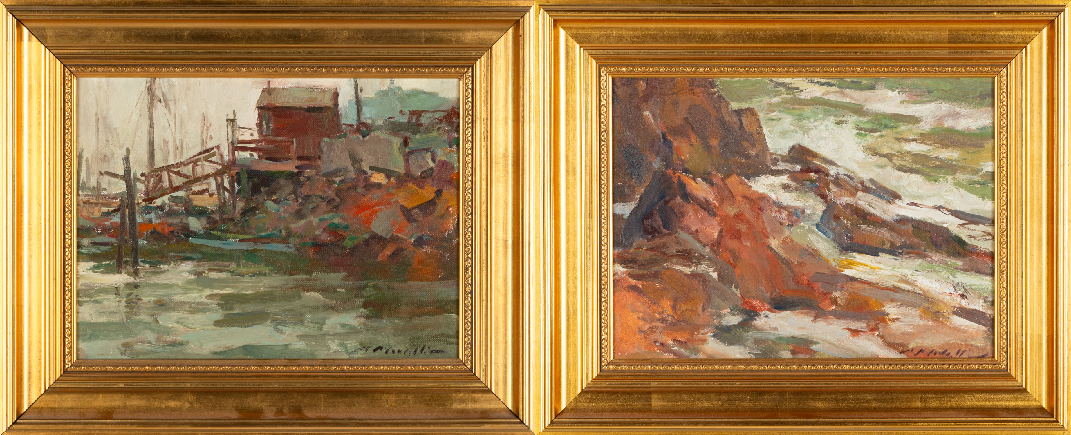 CHARLES J. MOVALLI (AMERICAN,