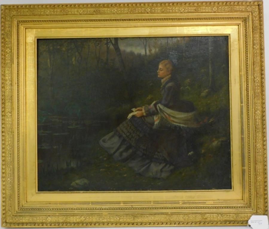 CHARLES J TAYLOR (1855-1929, NY)