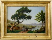 CHARLES JACOB HITTELL OIL ON A
