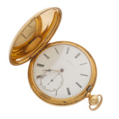 CHARLES JACOT 18K YELLOW GOLD