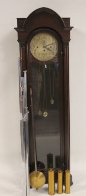 CHARLES JACQUES 9 TUBE MAHOGAN