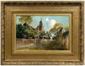 Charles James Lauder painting