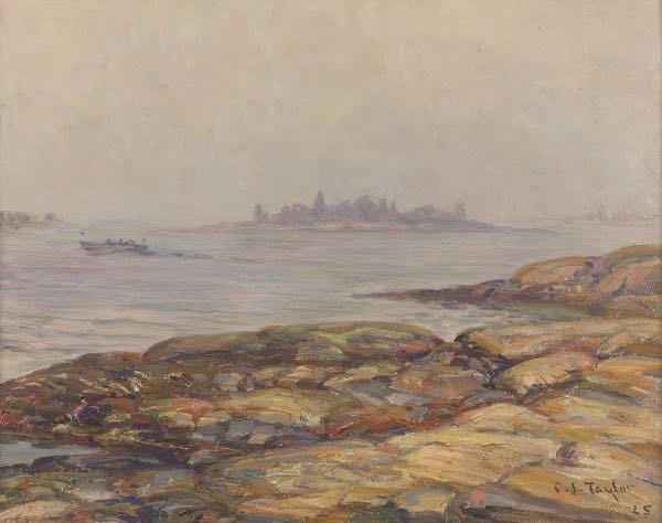 CHARLES JAY TAYLOR (AMERICAN,