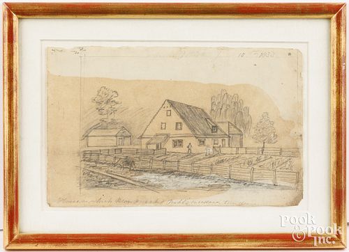 CHARLES JONES WISTER (PENNSYLVANIA,
