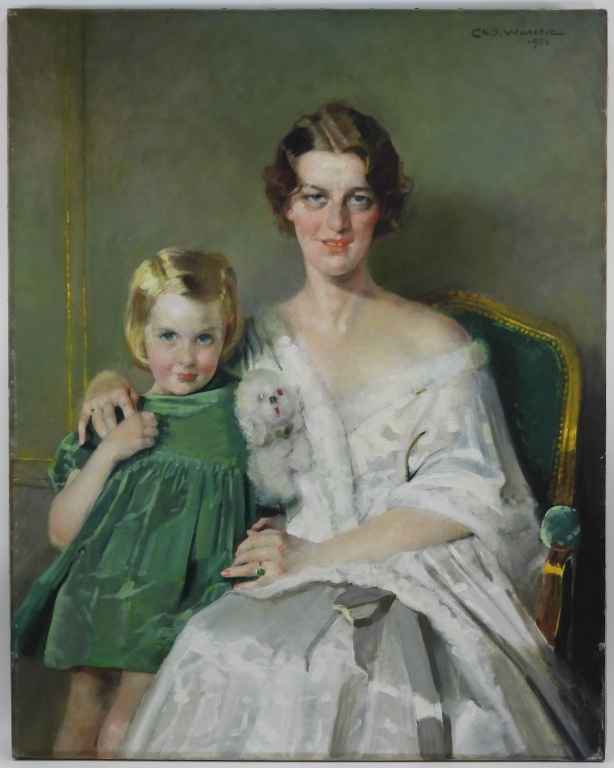 CHARLES JOSEPH WATELET MOTHER &