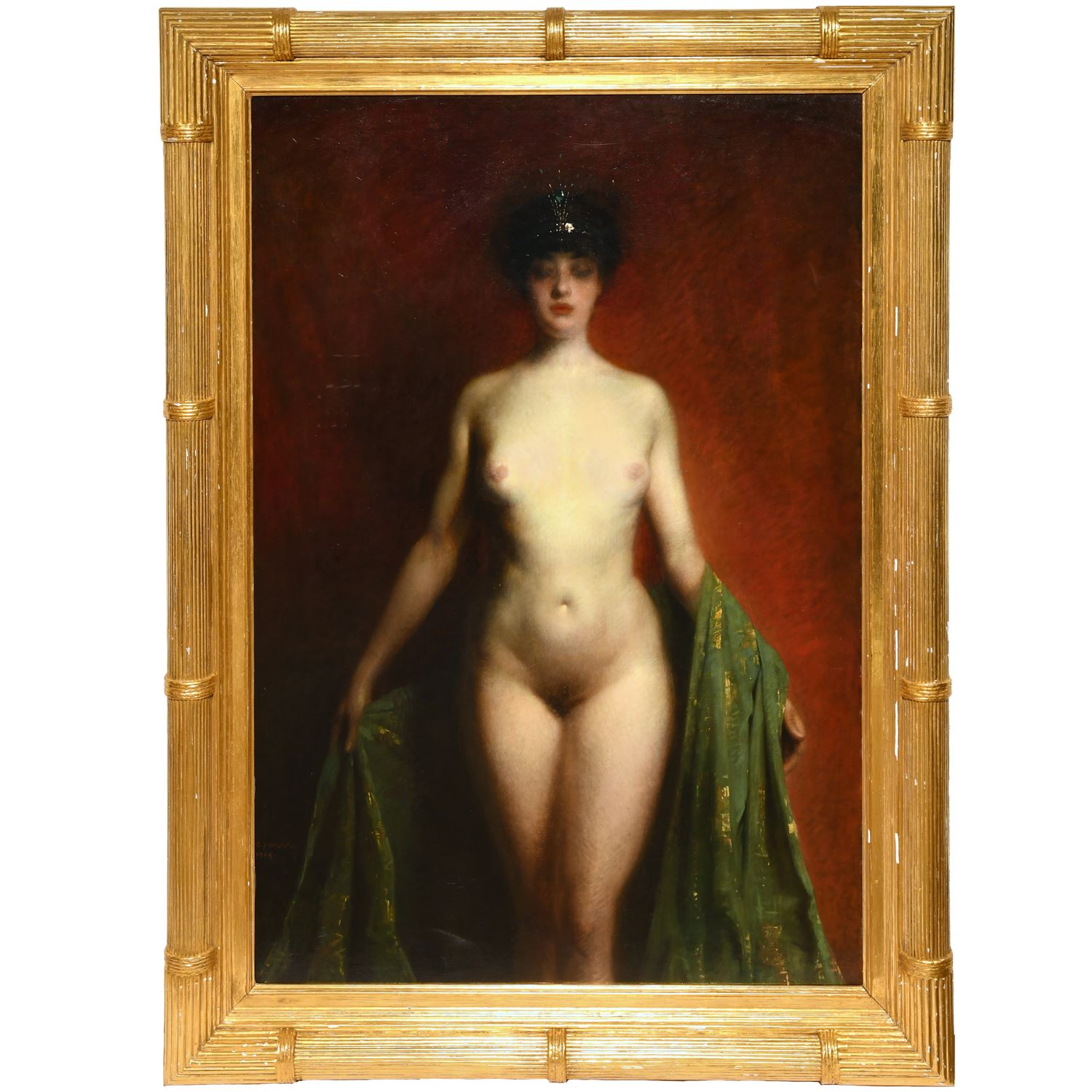 CHARLES JOSEPH WATELET, OIL ON