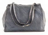 CHARLES JOURDAN WOVEN LEATHER