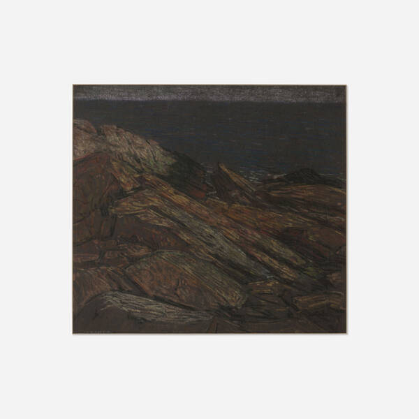 Charles Kaelin 1858–1929. Rocks