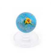 CHARLES KAZIUN ART GLASS PEDES