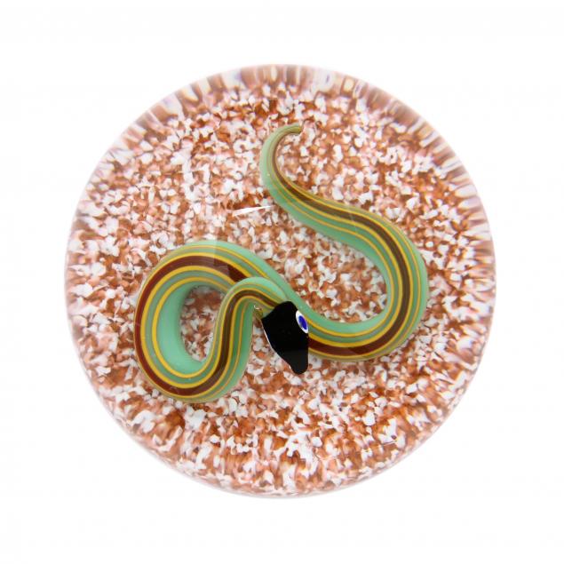 CHARLES KAZIUN JR., GLASS SNAKE