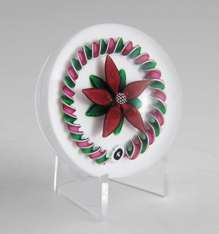 CHARLES KAZIUN POINSETTIA