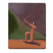 CHARLES KEIGER, "THE ARCHER",