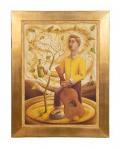 CHARLES KEIGER, "THE VINE", OI