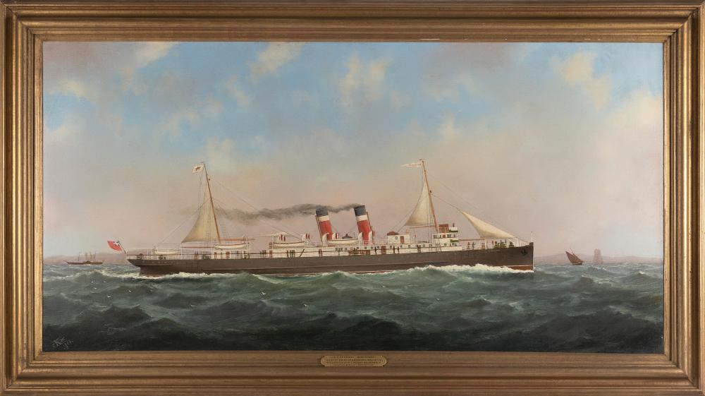 CHARLES KEITH MILLER (BRITAIN,