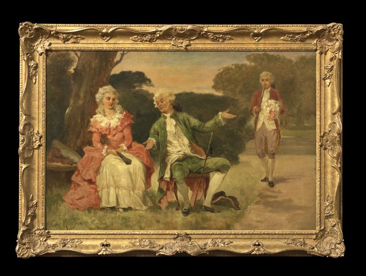 Charles Kenyon (American,