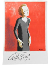 CHARLES KIFFER SERIGRAPH PORTR