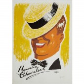 CHARLES KIFFER, SILKSCREEN POS