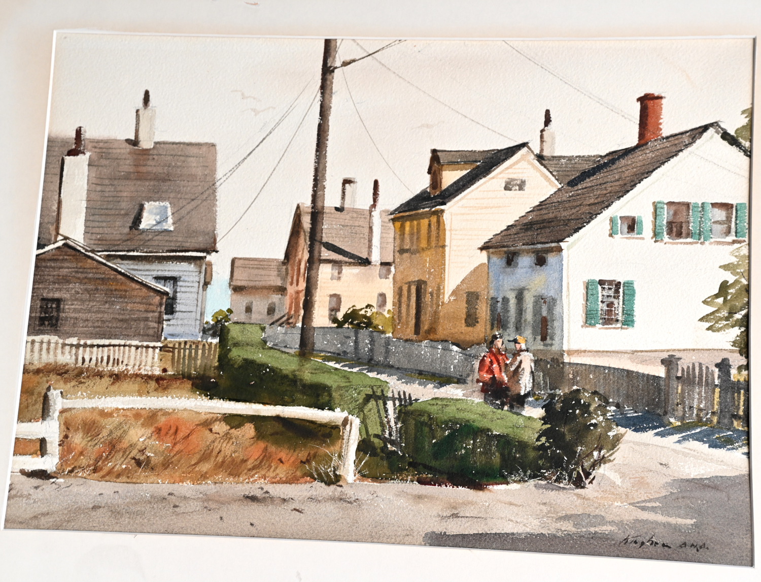 CHARLES KINGHAM, PAINTING Charles
