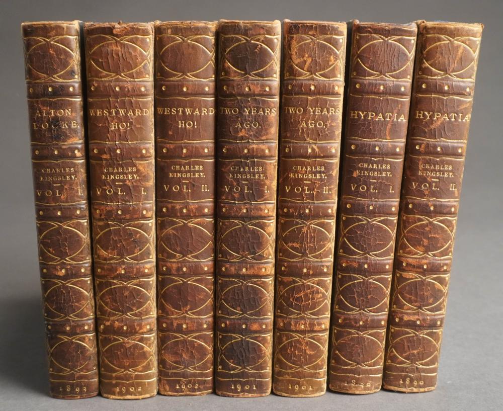 CHARLES KINGSLEY, EVERSLY