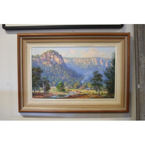 Charles Kooyman Australia, Capertee
