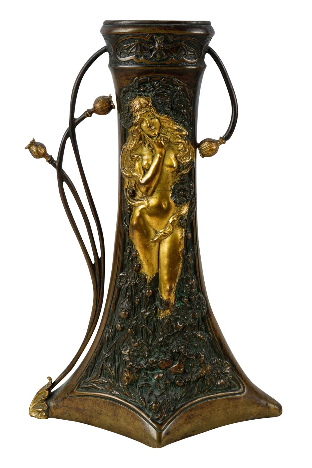 CHARLES KORSCHANN: GILT & PATINATED