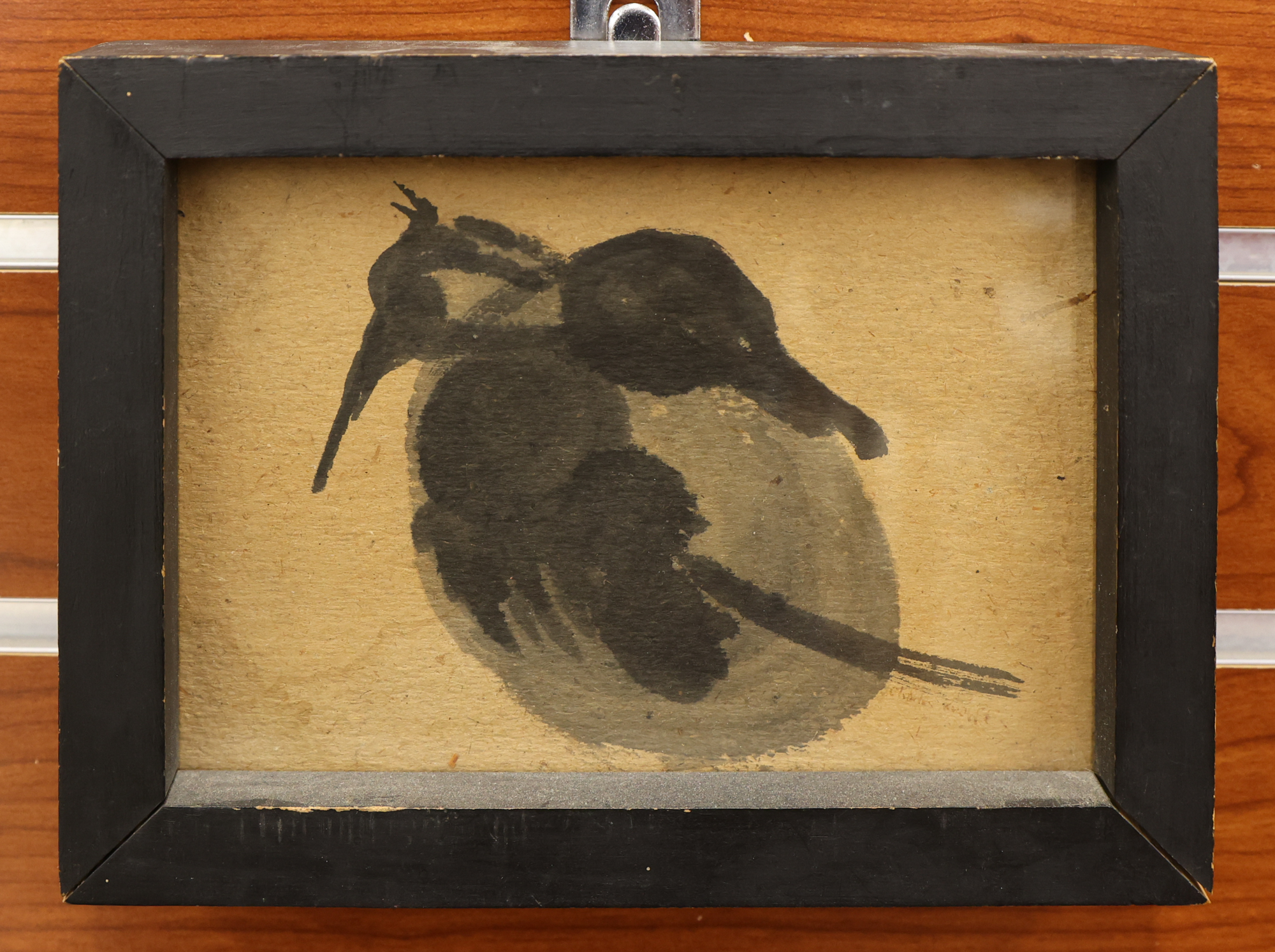 Charles Krafft ''Bird II'' Ink on