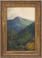 CHARLES KRUTCH WATERCOLOR, SMO
