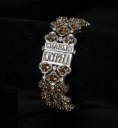 CHARLES KRYPELL 14K GOLD SILVE