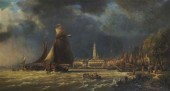 Charles Kuwasseg (French 1838-