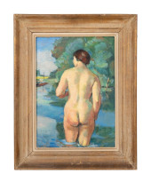 CHARLES KVAPIL NUDE FEMALE BAT
