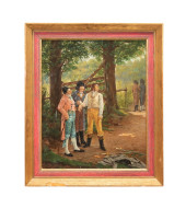 CHARLES L. KRATKE, THREE OFFIC