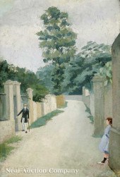 Charles Lacoste (French 1870-1