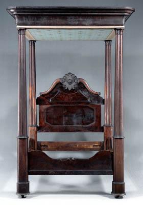 Charles Lee four-poster bedstead,
