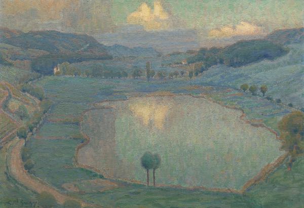 CHARLES LEOPOLD GUGY (FRENCH/SWISS,