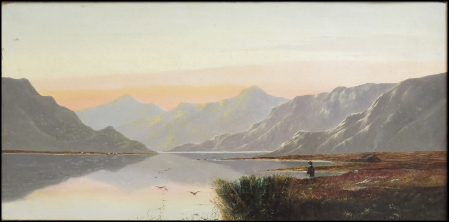 CHARLES LESLIE (1835-1890) MOUNTAIN