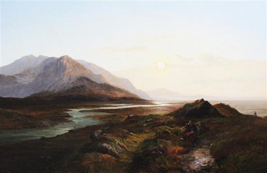 Charles Leslie (1835-1890) oil on