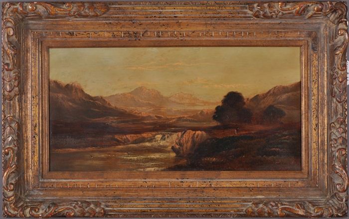 CHARLES LESLIE: IN THE HIGHLANDS