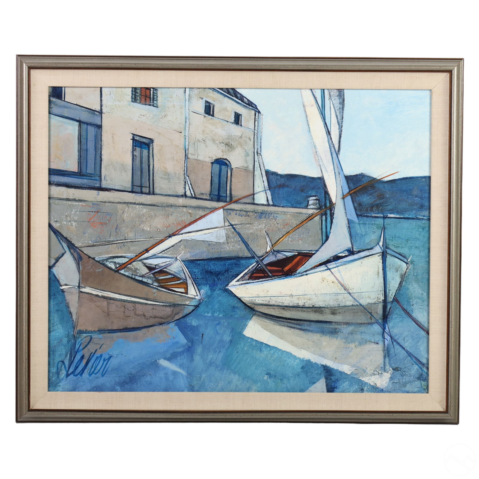 CHARLES LEVIER 1920-2003 FRENCH