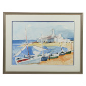 CHARLES LEVIER 1920-2003 WATER