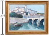 CHARLES LEVIER 'CANAL BRIDGE'