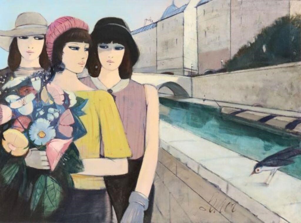 CHARLES LEVIER (D.2003) 'LA