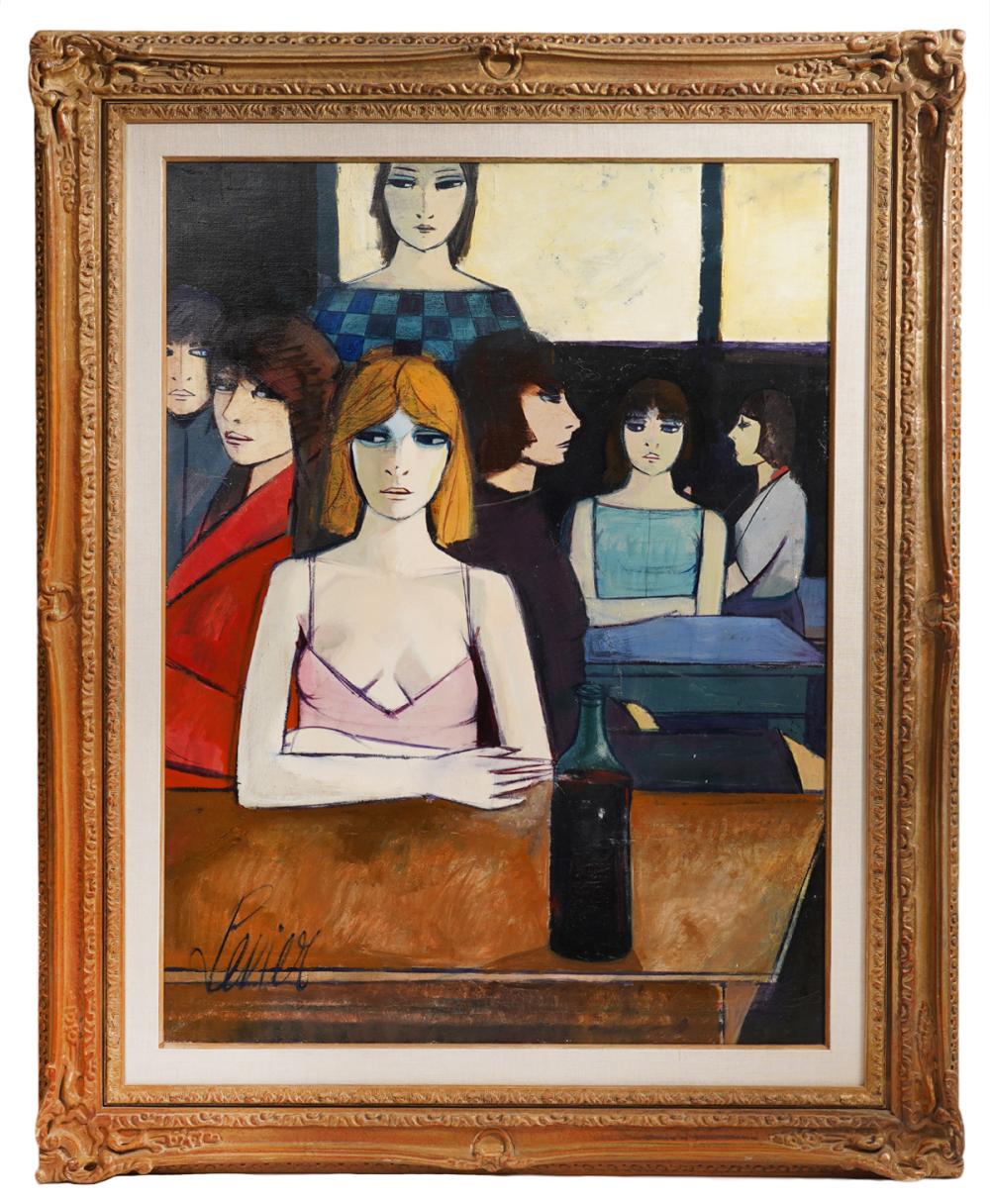 CHARLES LEVIER 'FEMMES DANS UN